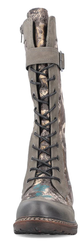 Multi Lace Up/Zip Boot - Image 7