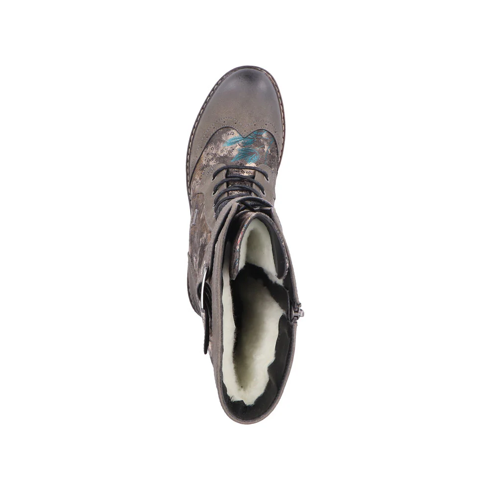 Multi Lace Up/Zip Boot - Image 8