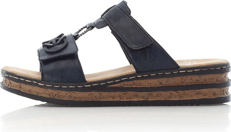 Navy 2 Strap Sandal - Image 3