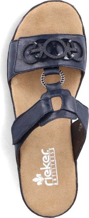Navy 2 Strap Sandal - Image 4