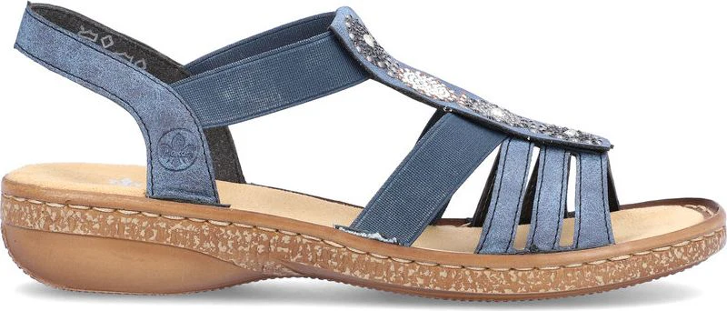 Navy Beaded Slingback - Image 2