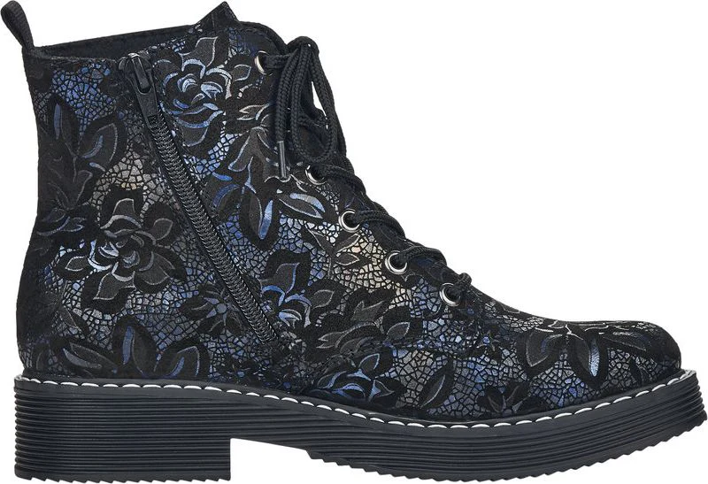 Navy/Black Military Boot - Image 2