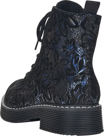Navy/Black Military Boot - Image 3