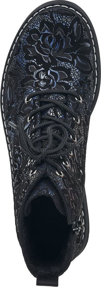 Navy/Black Military Boot - Image 4