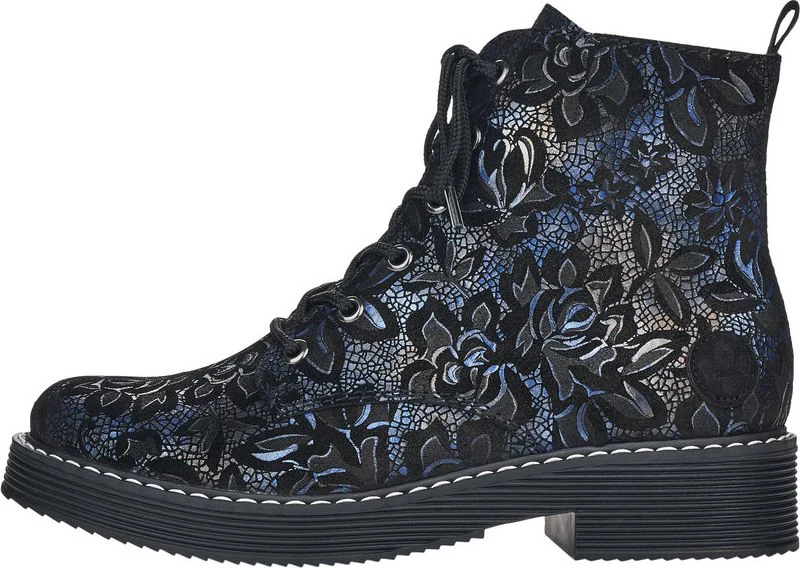 Navy/Black Military Boot - Image 5
