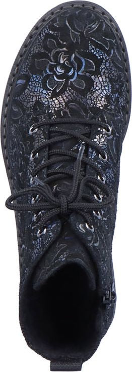 Navy/Black Military Boot - Image 6