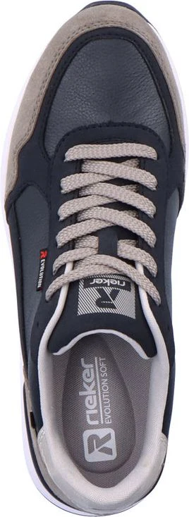 Navy Lace Up - Image 4
