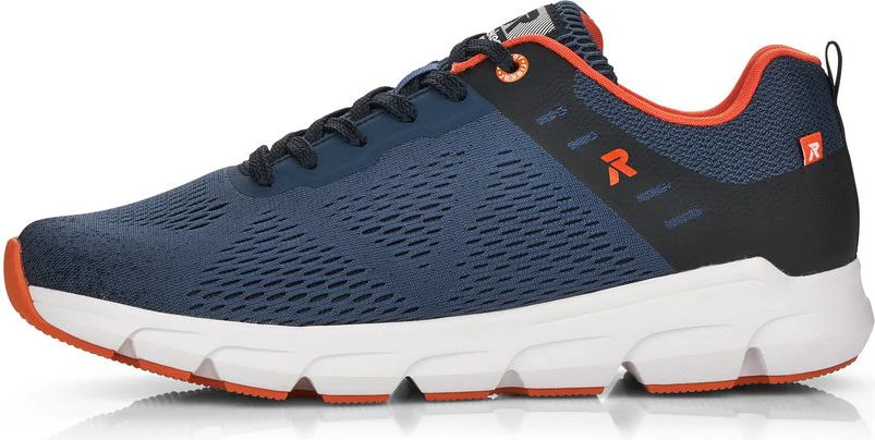 Navy Mesh Lace Up - Image 3