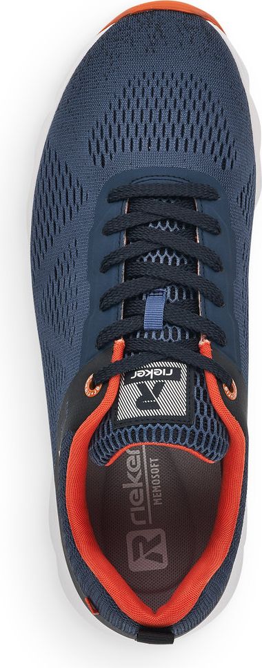 Navy Mesh Lace Up - Image 4
