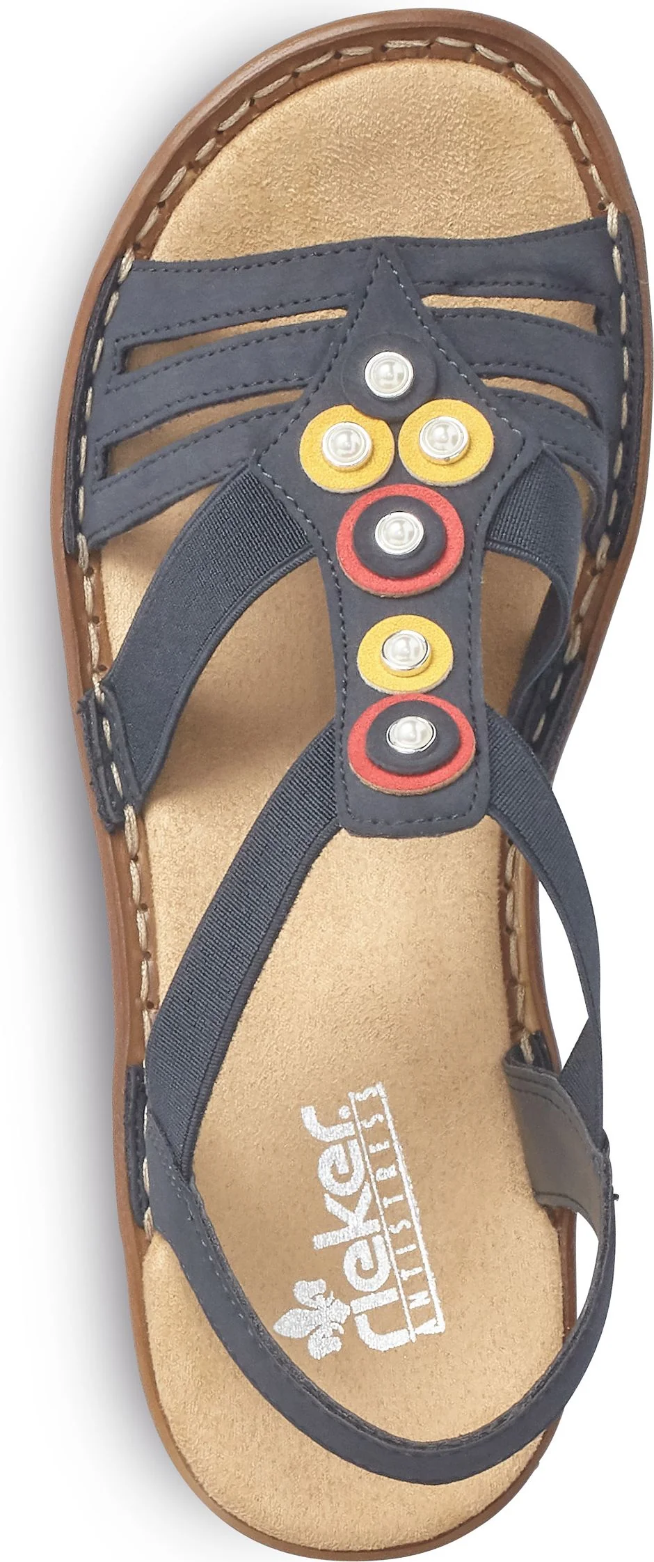 Navy Slingback With Dots - Image 5