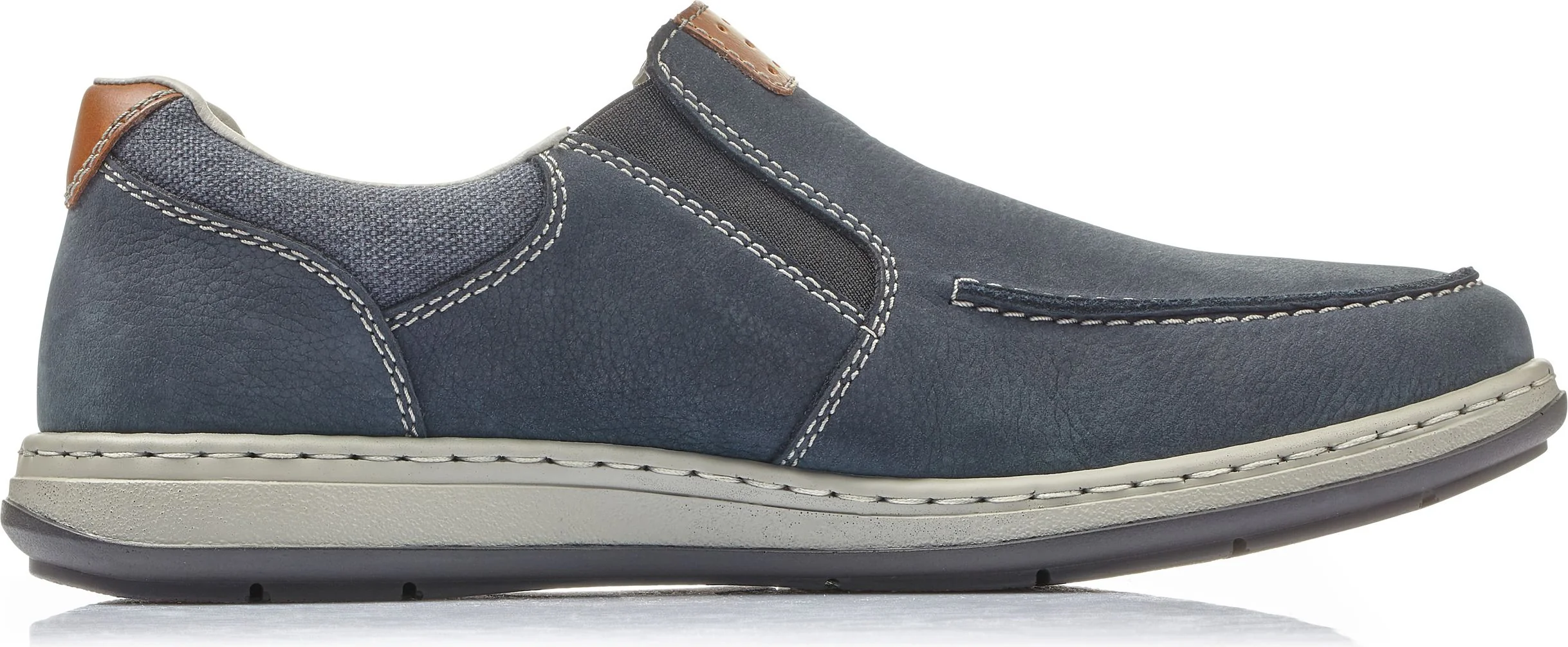 Navy Slip On - Image 2