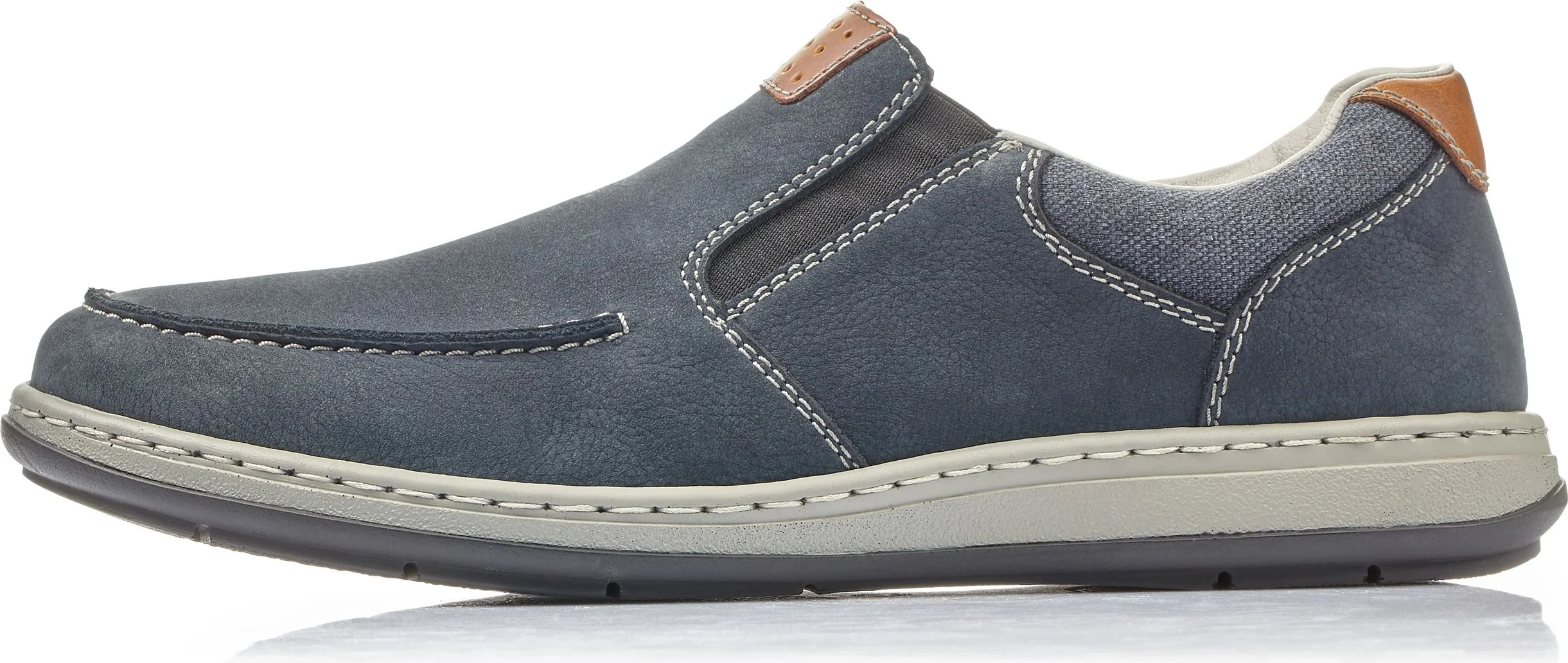Navy Slip On - Image 3