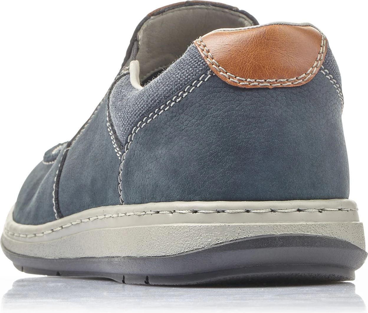 Navy Slip On - Image 4