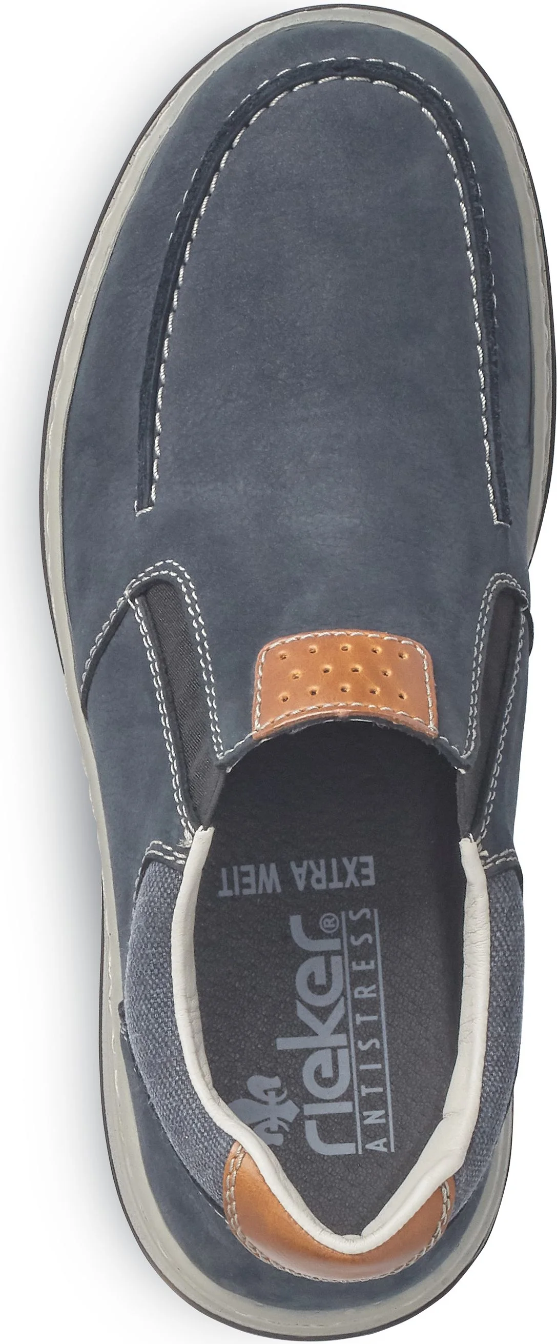 Navy Slip On - Image 5
