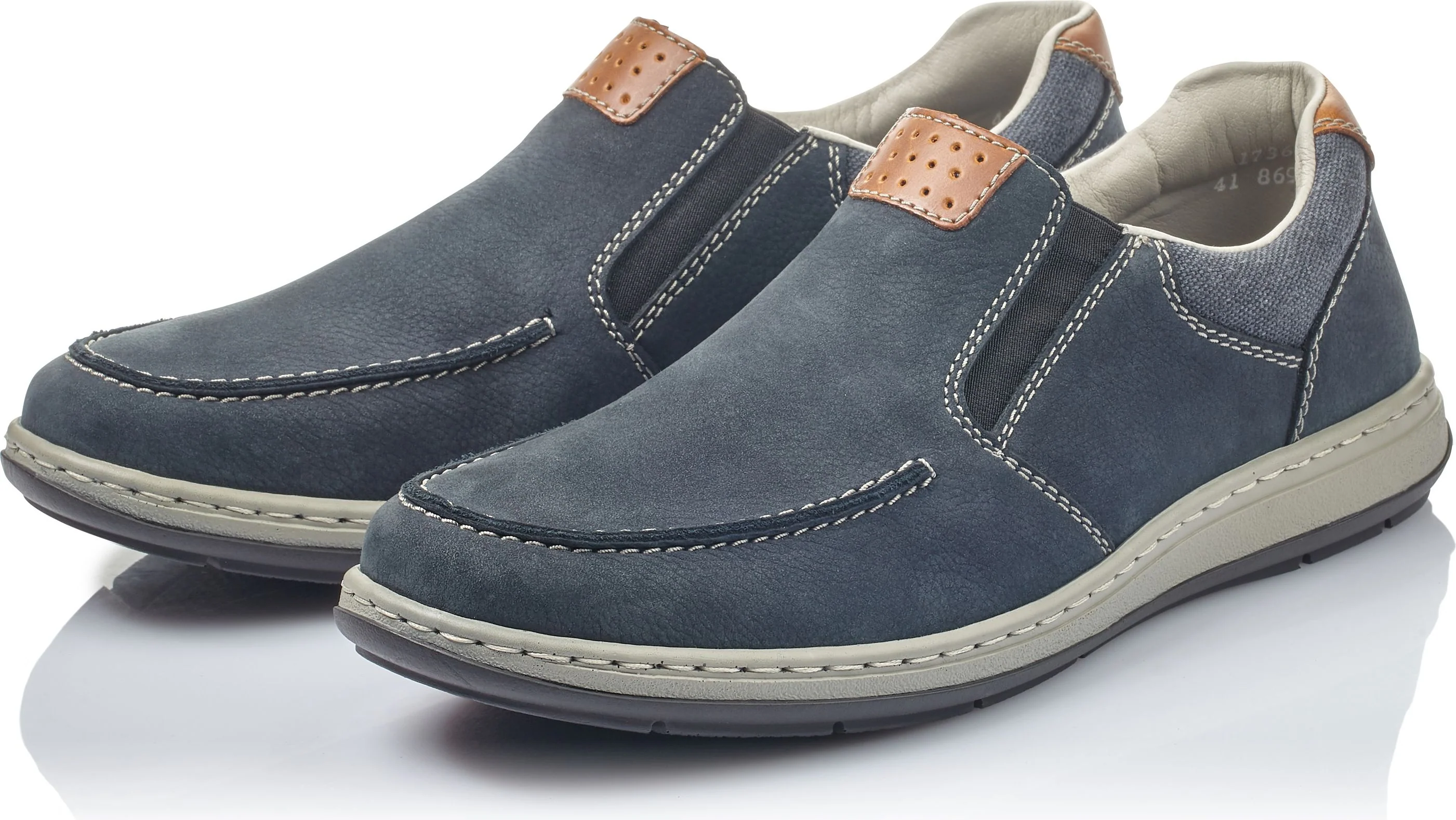 Navy Slip On - Image 7