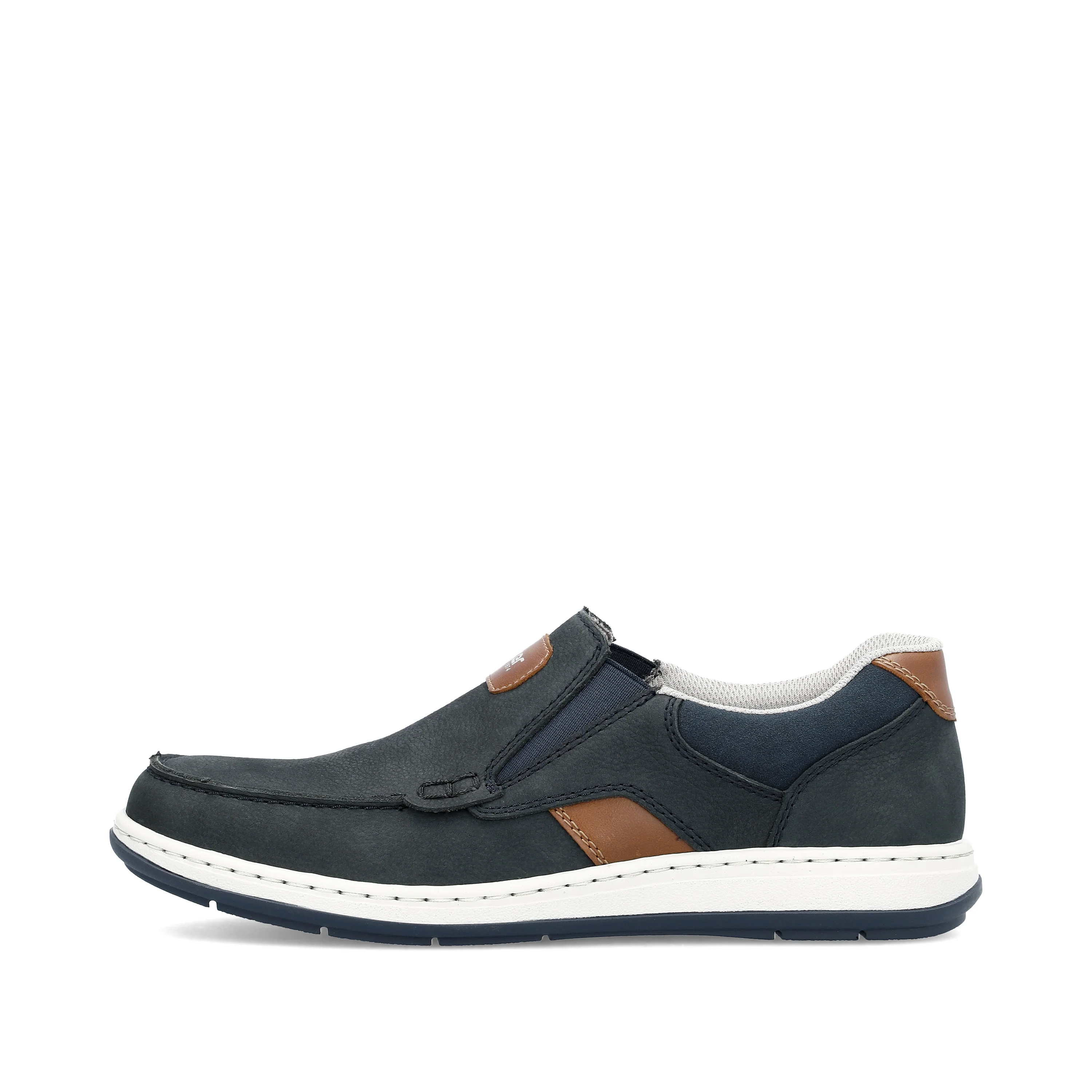 Navy Slip On - Image 3