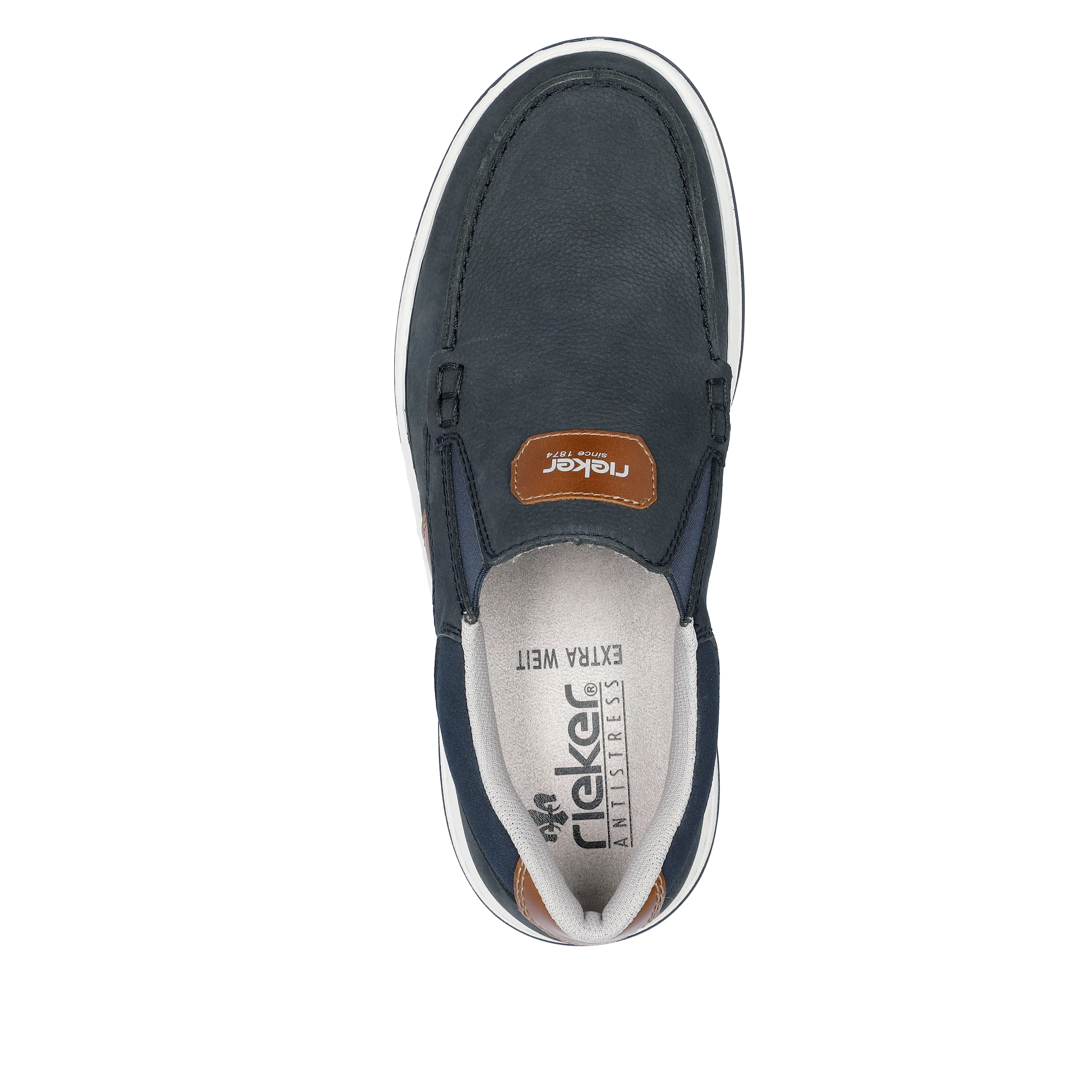 Navy Slip On - Image 4