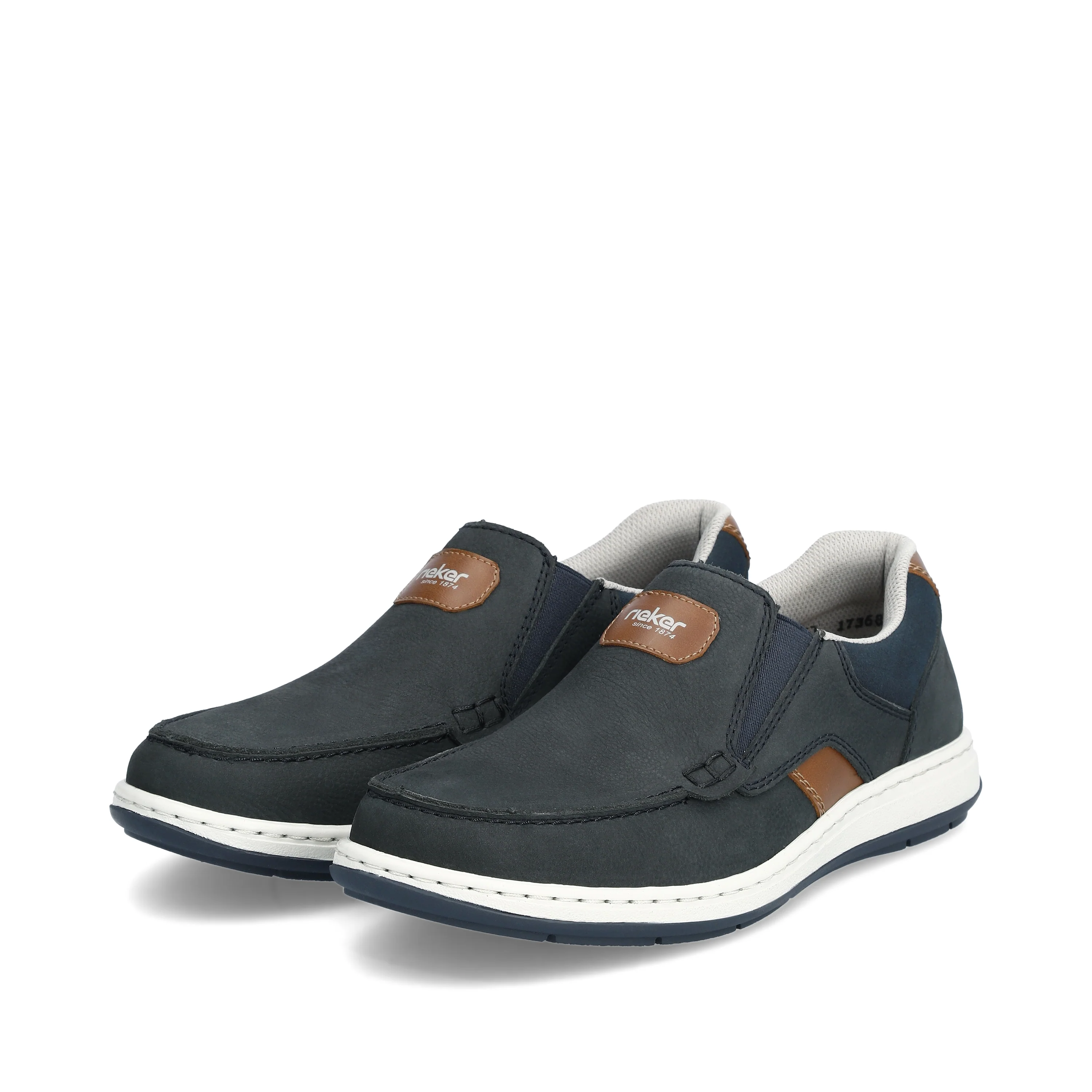 Navy Slip On - Image 7