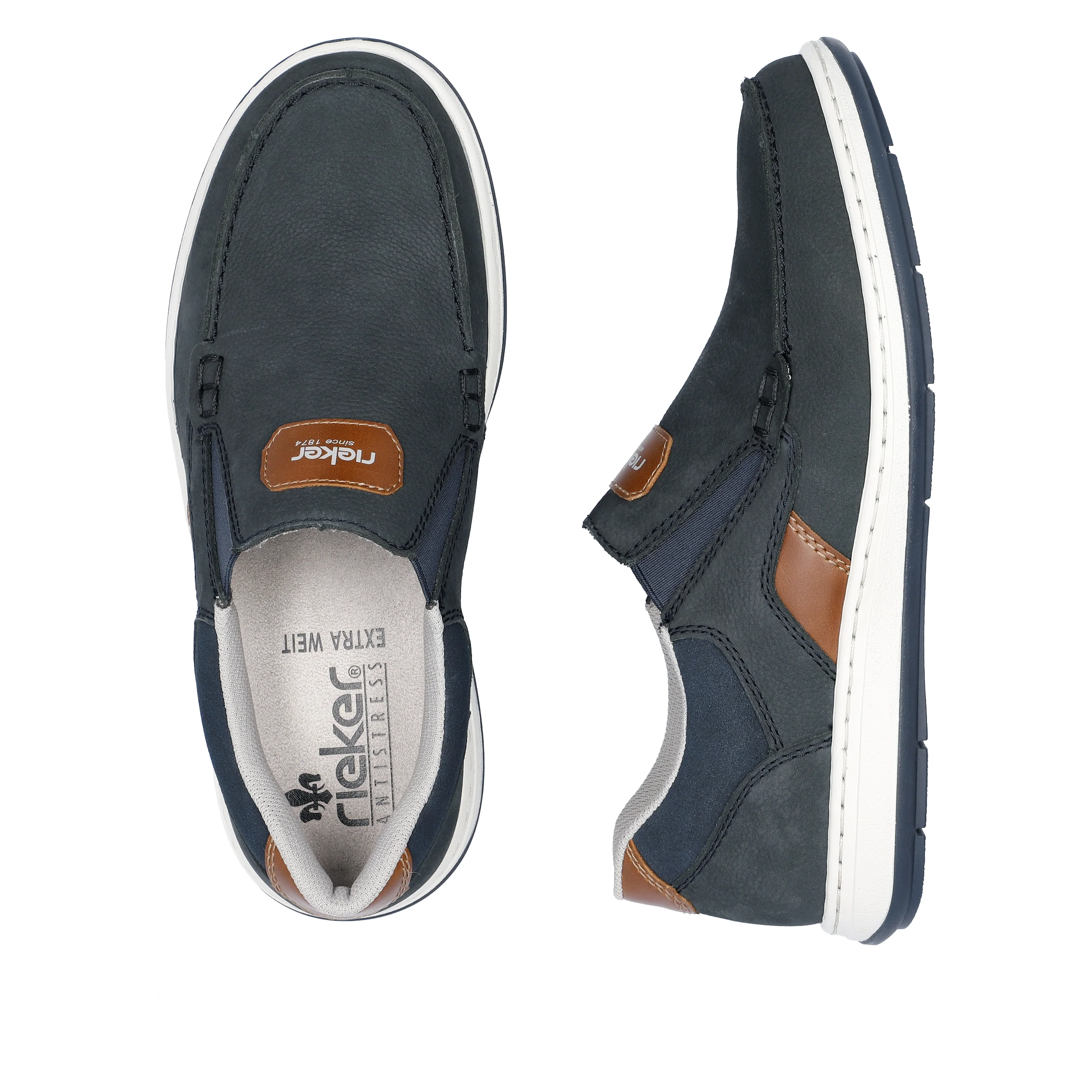 Navy Slip On - Image 8