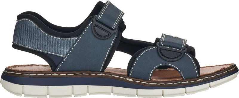 Navy Velcro Sandal - Image 2