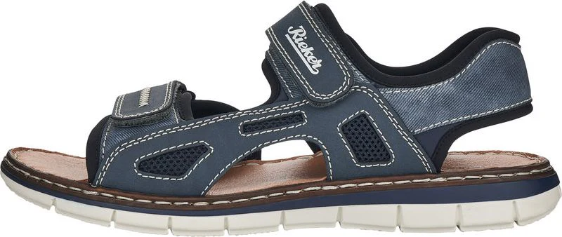 Navy Velcro Sandal - Image 3