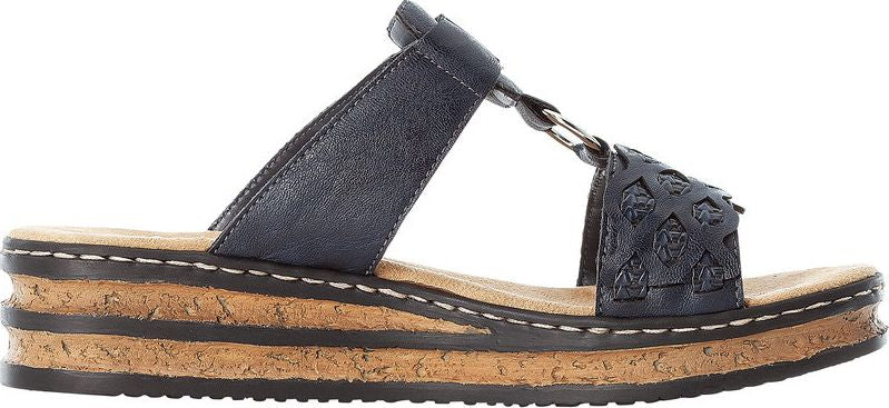 Navy Wedge Slide - Image 2
