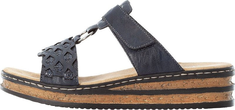 Navy Wedge Slide - Image 3