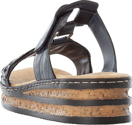 Navy Wedge Slide - Image 4