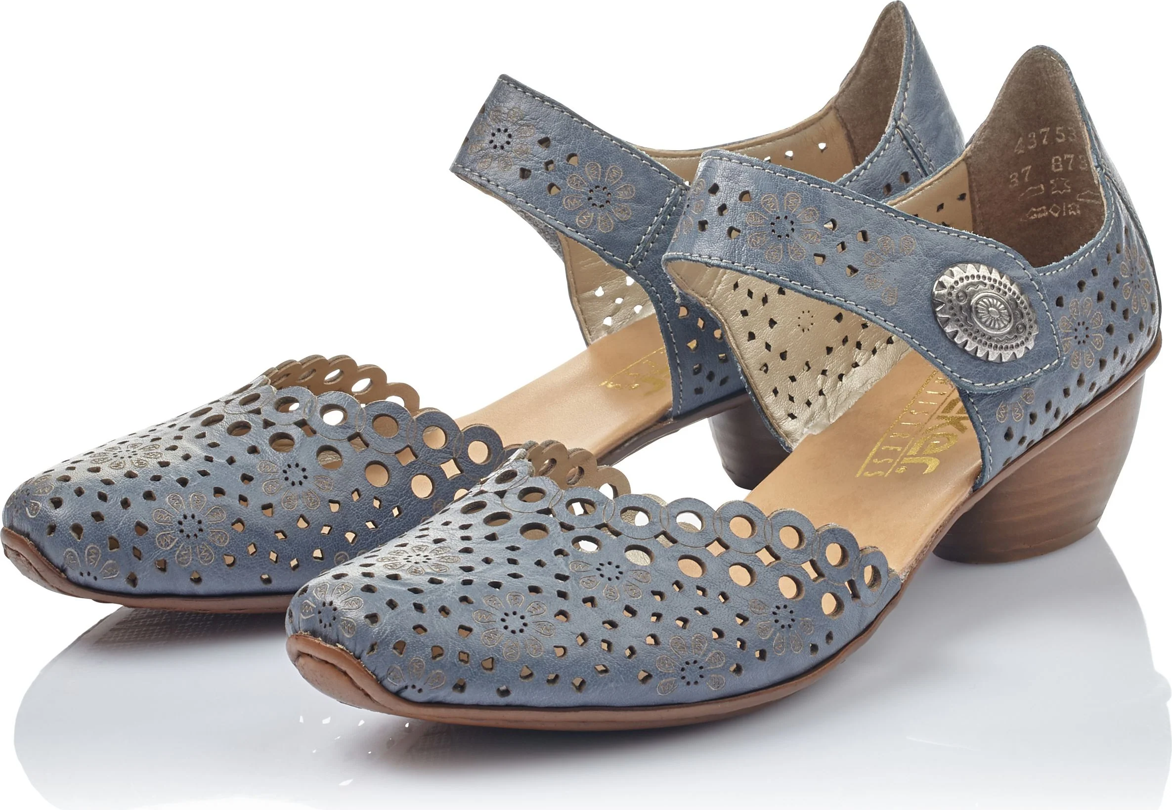 Navy With Velcro Strap - Image 7