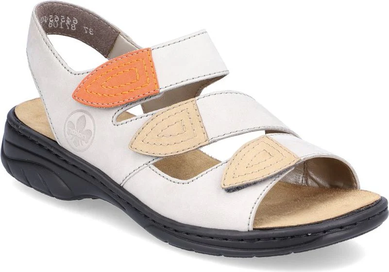 Off White 3 Strap Velcro