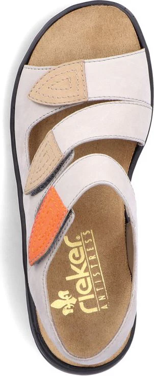 Off White 3 Strap Velcro - Image 6