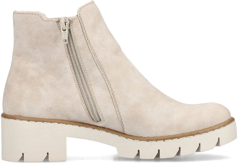 Off White Fur Lined - Image 2