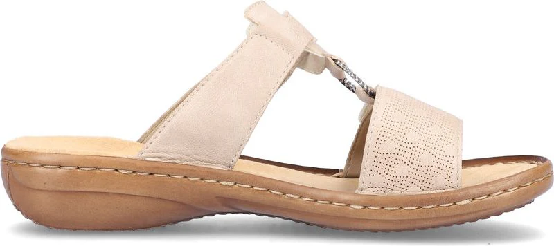Off White Slide Sandal - Image 2