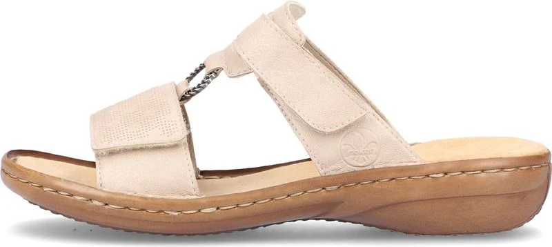 Off White Slide Sandal - Image 3