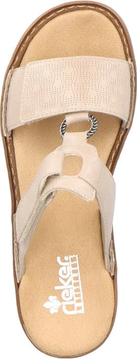 Off White Slide Sandal - Image 4