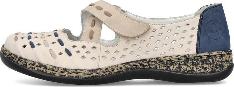 Off White Velcro Shoe - Image 3