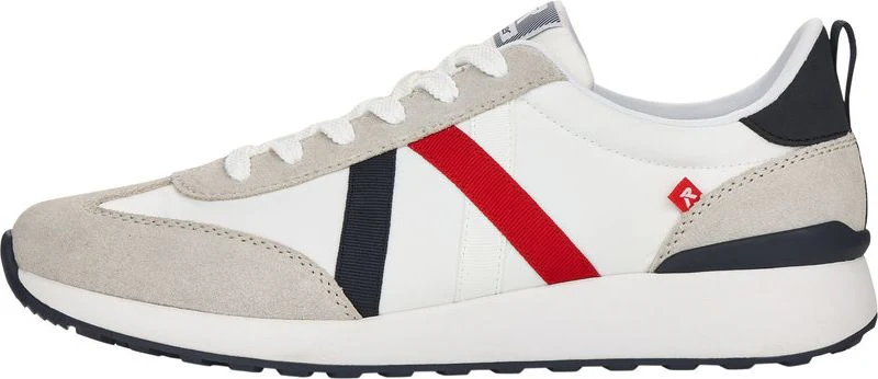 Offwhite/Red And Black Stripe Lace Up - Image 3