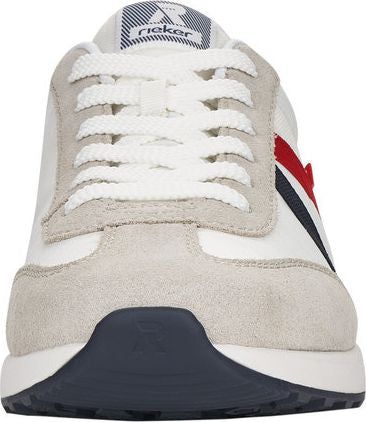 Offwhite/Red And Black Stripe Lace Up - Image 4