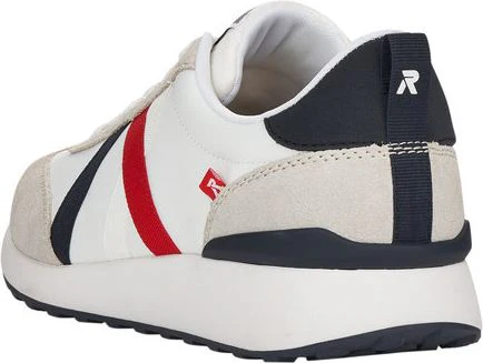 Offwhite/Red And Black Stripe Lace Up - Image 5