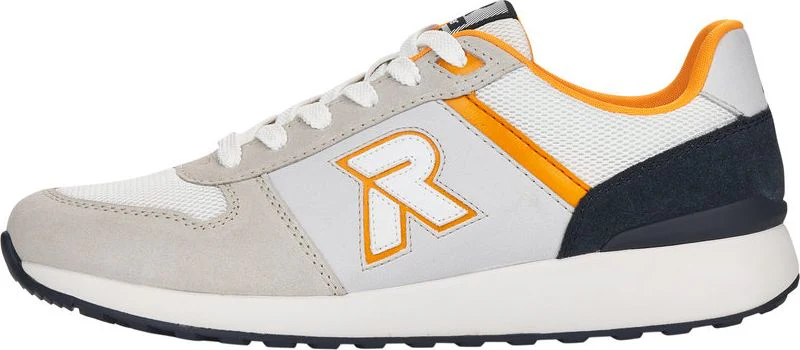 Offwhite/Yellow Lace Up - Image 3