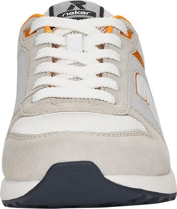 Offwhite/Yellow Lace Up - Image 4