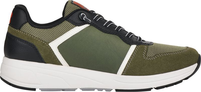 Olive/Black Lace Up - Image 2