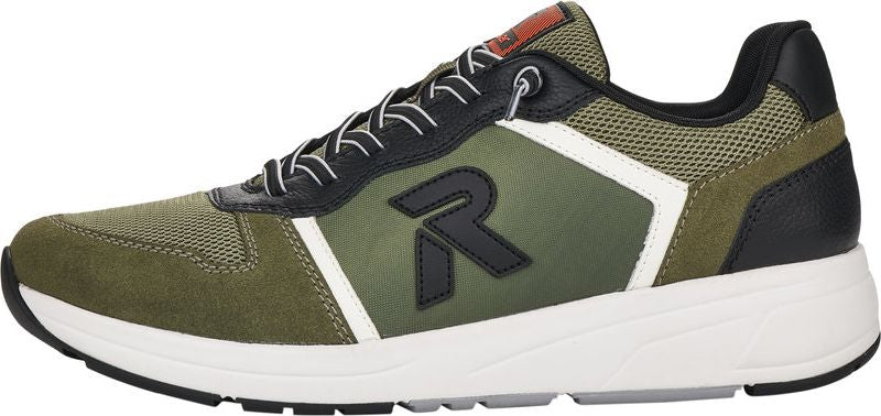 Olive/Black Lace Up - Image 3