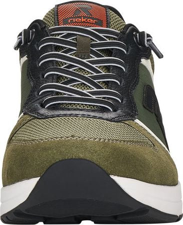 Olive/Black Lace Up - Image 4