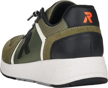 Olive/Black Lace Up - Image 5