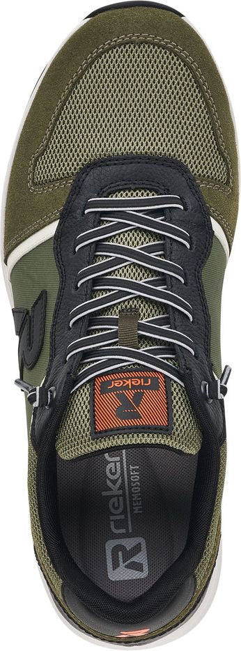 Olive/Black Lace Up - Image 6
