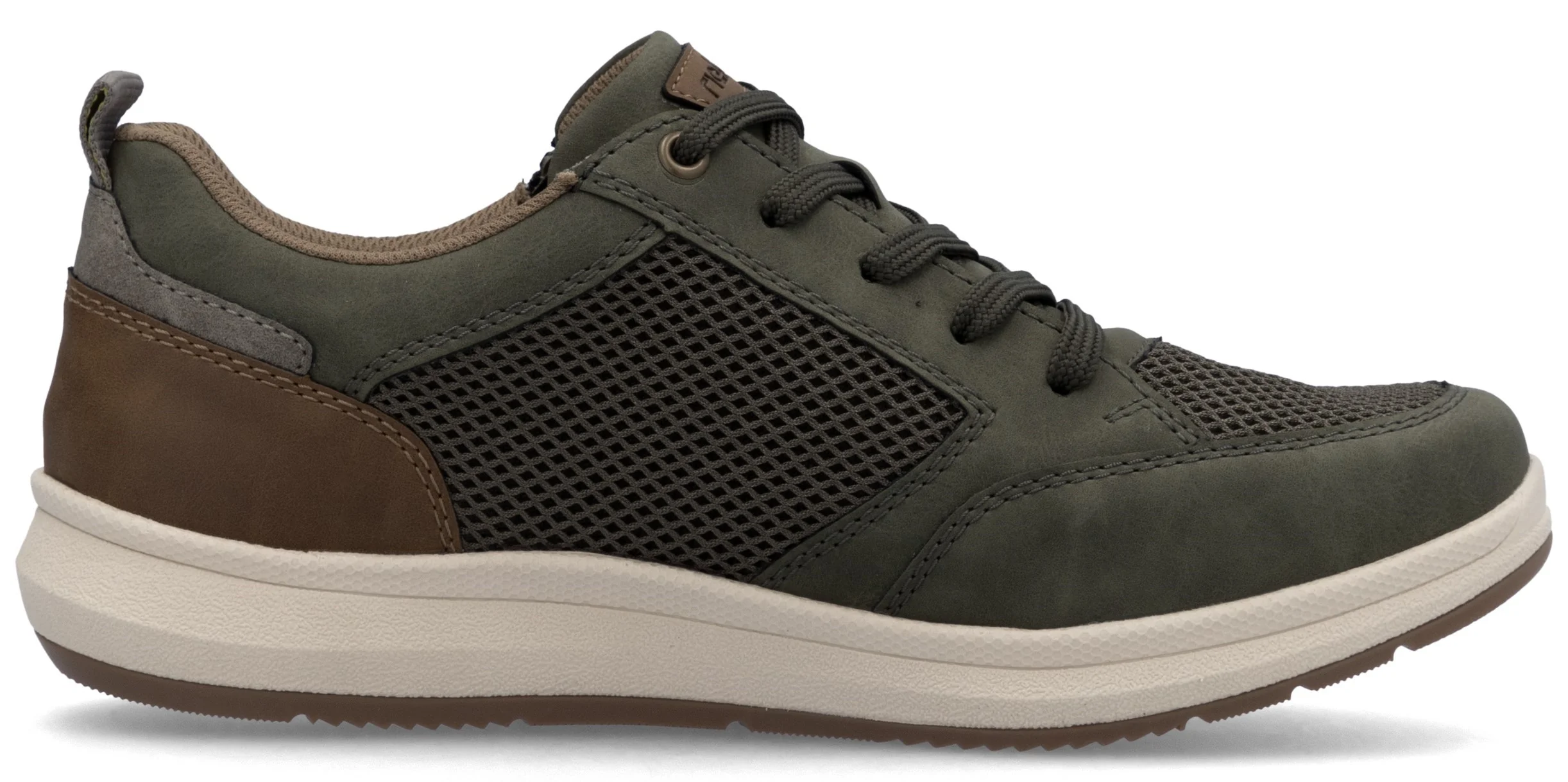 Olive Lace Up