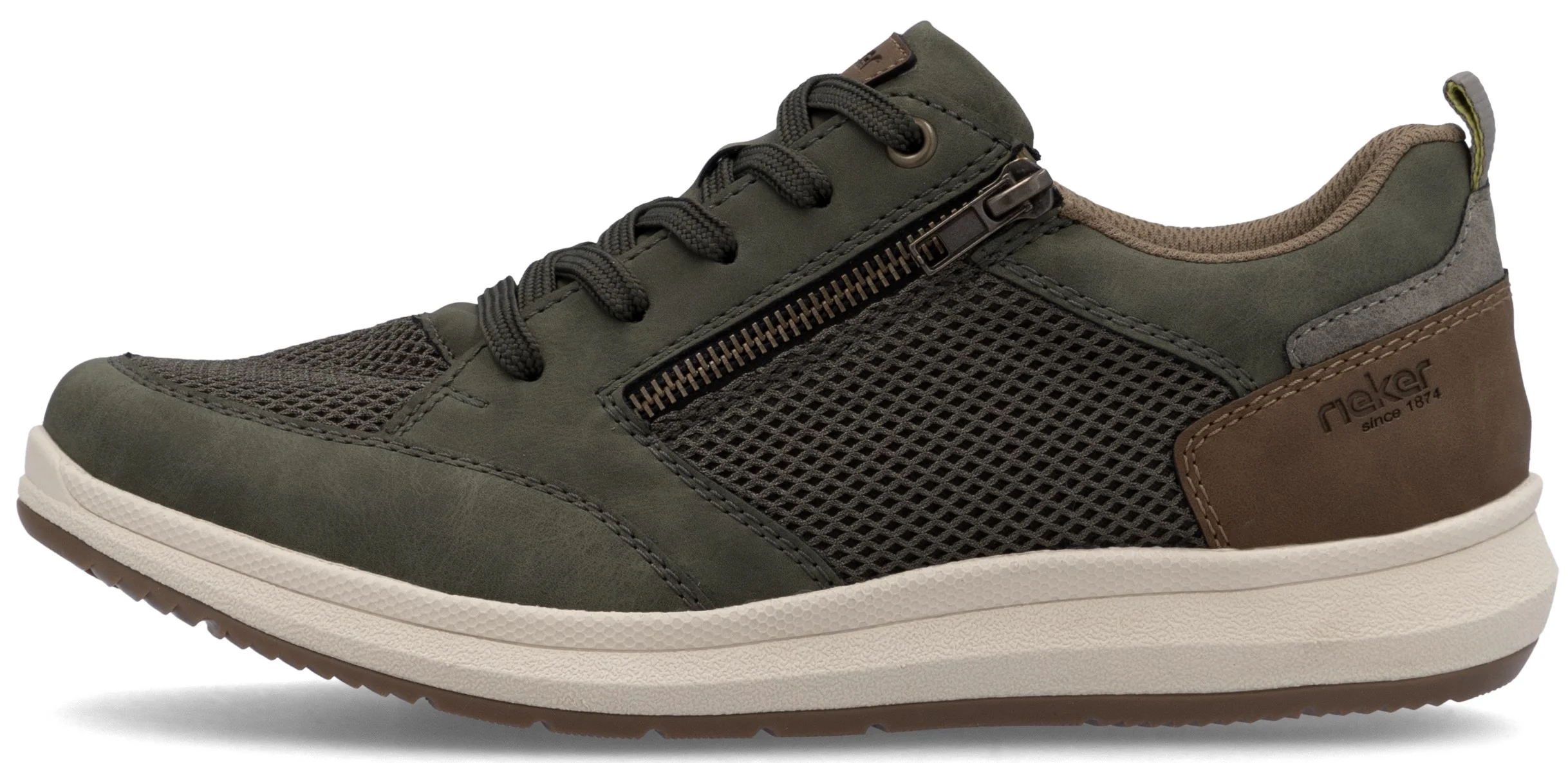 Olive Lace Up - Image 2