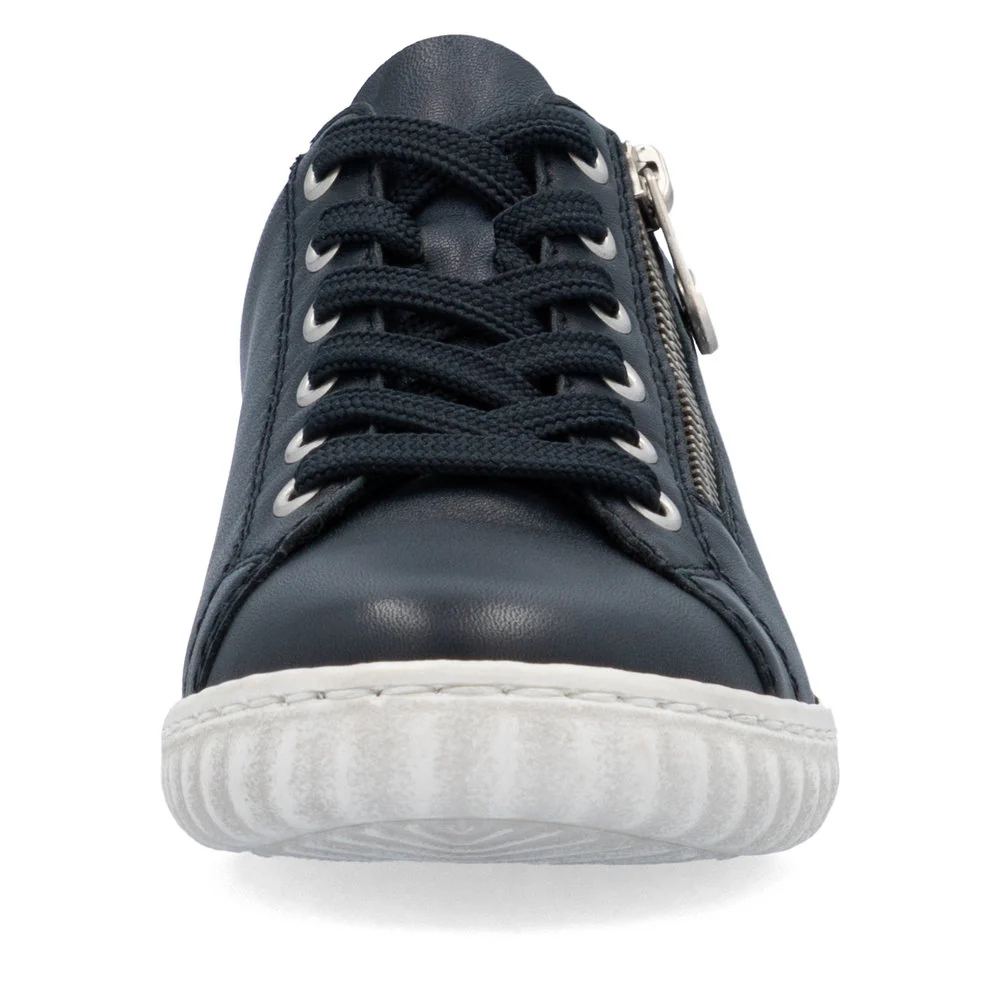 Pacific Blue Lace Up - Image 4