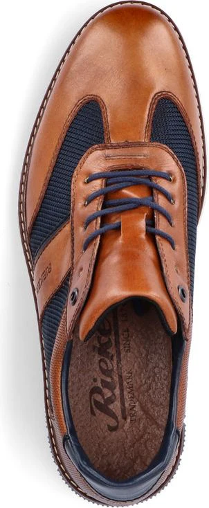 Peanut/Navy Lace Up - Image 4